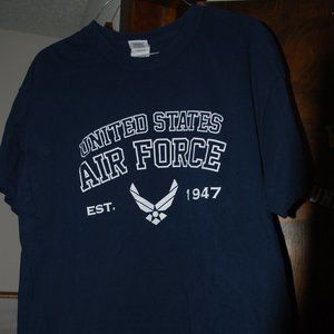 US Air Force short sleeve tshirt